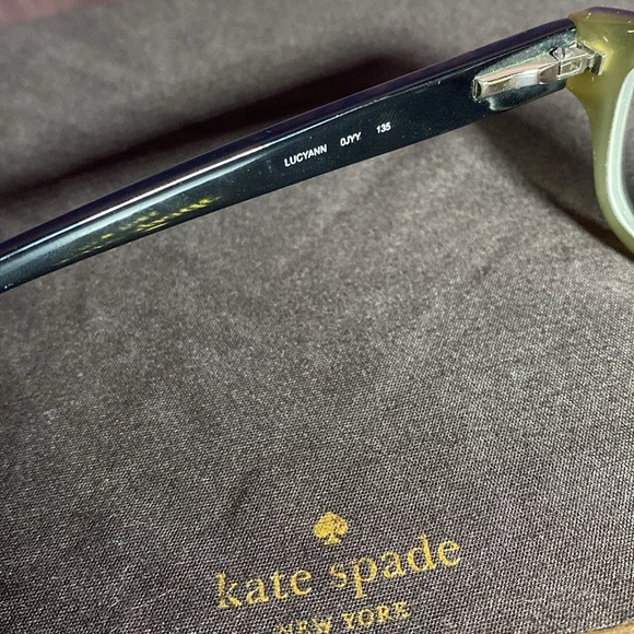 Brown kate spade Frames & Cloth - Lucyann Tortoise Glasses, prescription - Picture 9 of 13